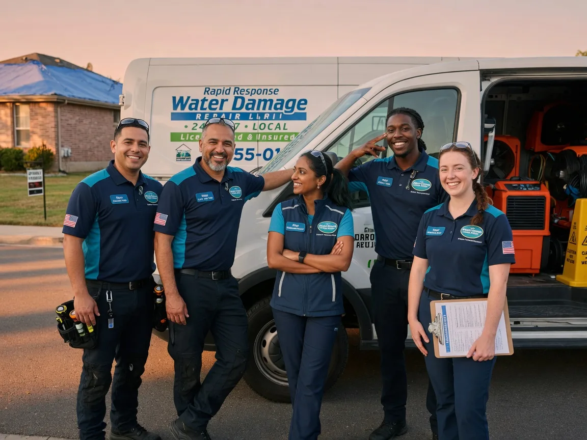 Water Damage Restoration company in Hays, KS
